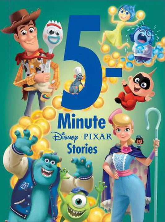 5 Minute Disney - Pixar Stories