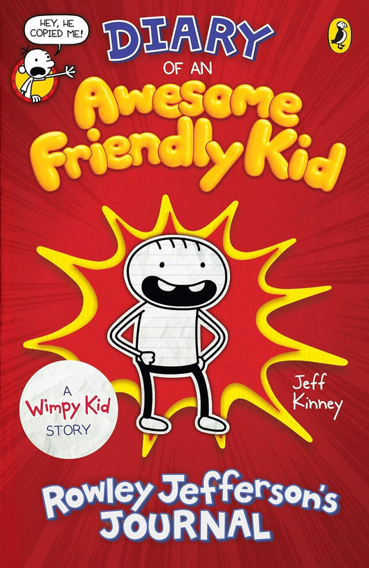 Diary of a Awesome Friendly Kid