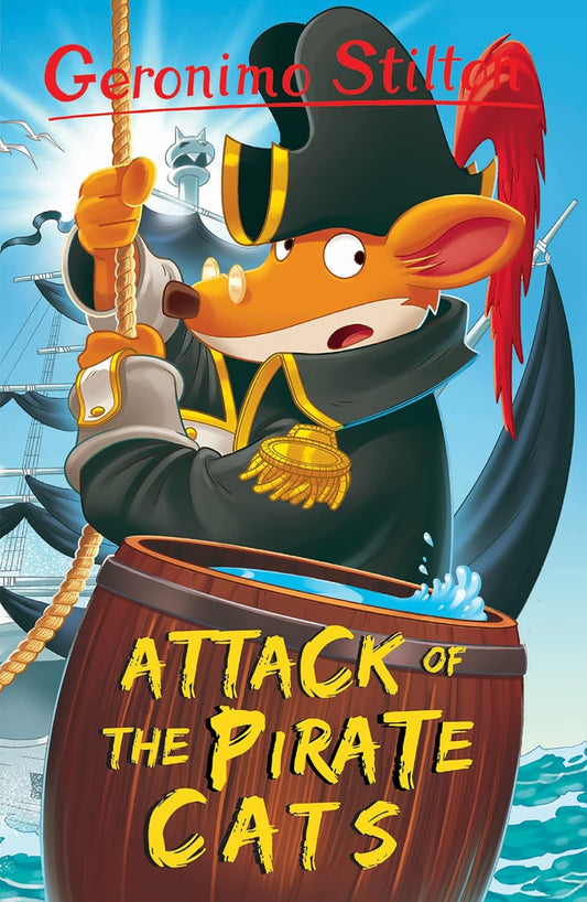 Geronimo Stilton - Attack of the Pirate Cats (Black & White edition)