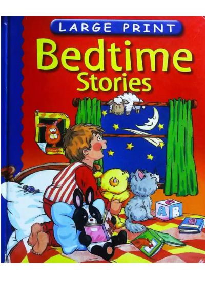 Bedtime stories large print