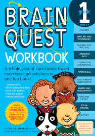 Brain Quest Workbook - Grade 1