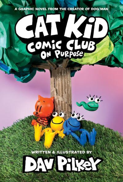 Cat Kid Comic Club: On purpose