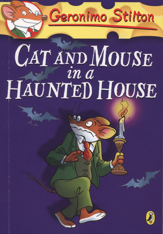 Geronimo Stilton - Cat and Mouse in a Haunted House (Black & White edition)