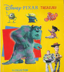 Disney pixar treasure