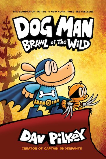 Dog Man Brawl of the Wild