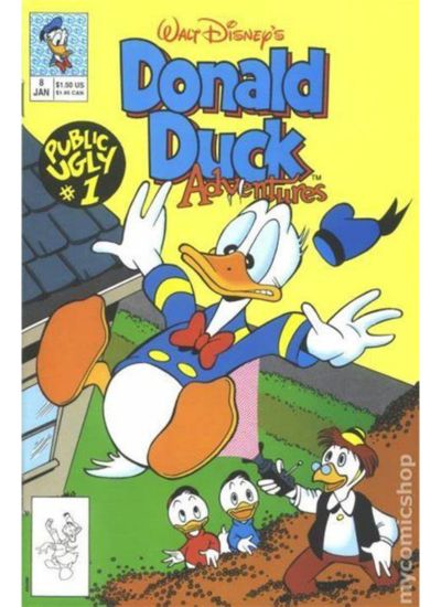 Donald Duck adventures