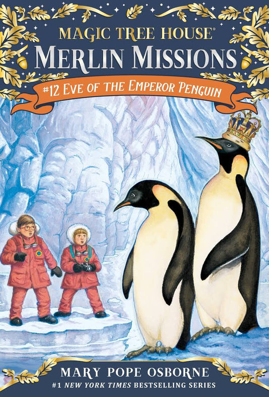 Eve of the Emperor Penguin