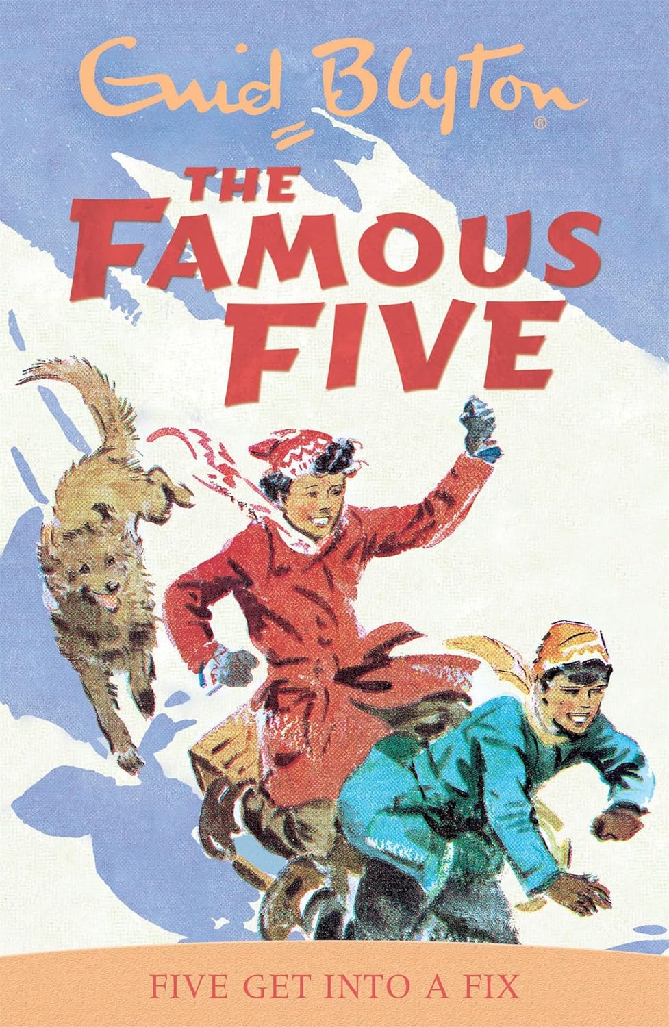 Famous Five 17: Five Get Into A Fix