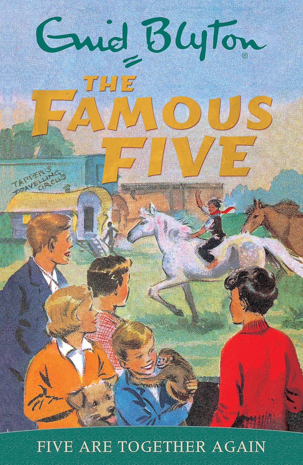 Famous Five 21: Five Are Together Again