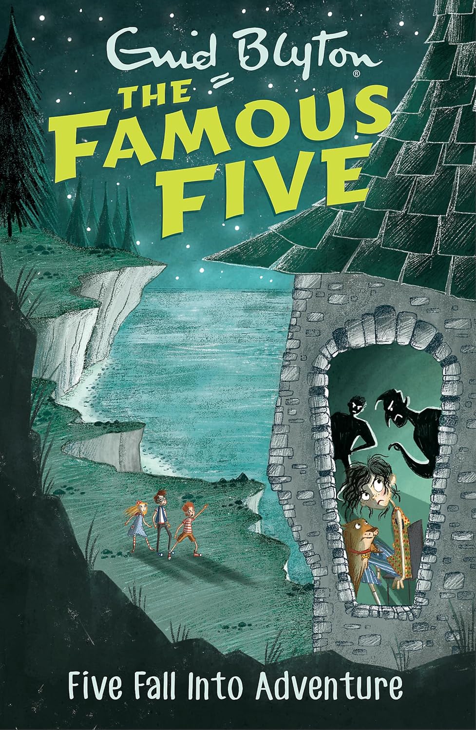 Famous Five 9: Five Fall Into Adventure