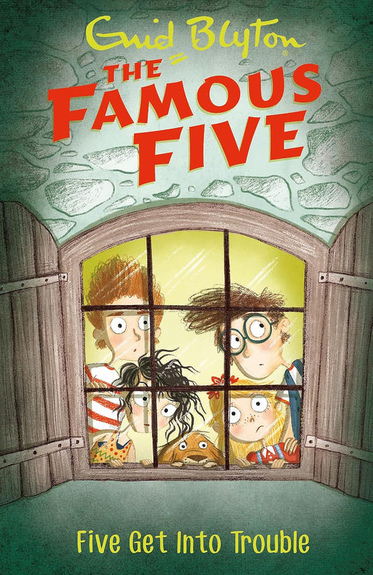 Famous Five 8:  Five Get Into Trouble