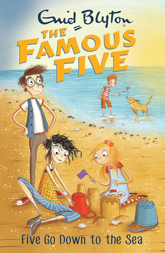 Famous Five 12: Five Go Down To The Sea