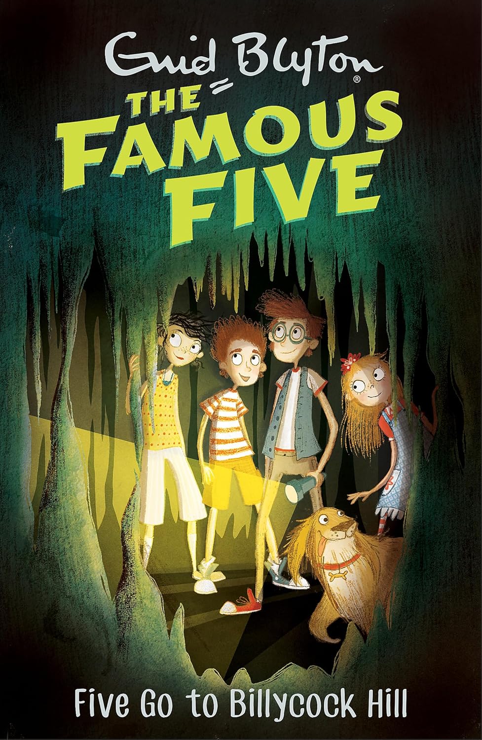 Famous Five 16: Five Go To Billycock Hill