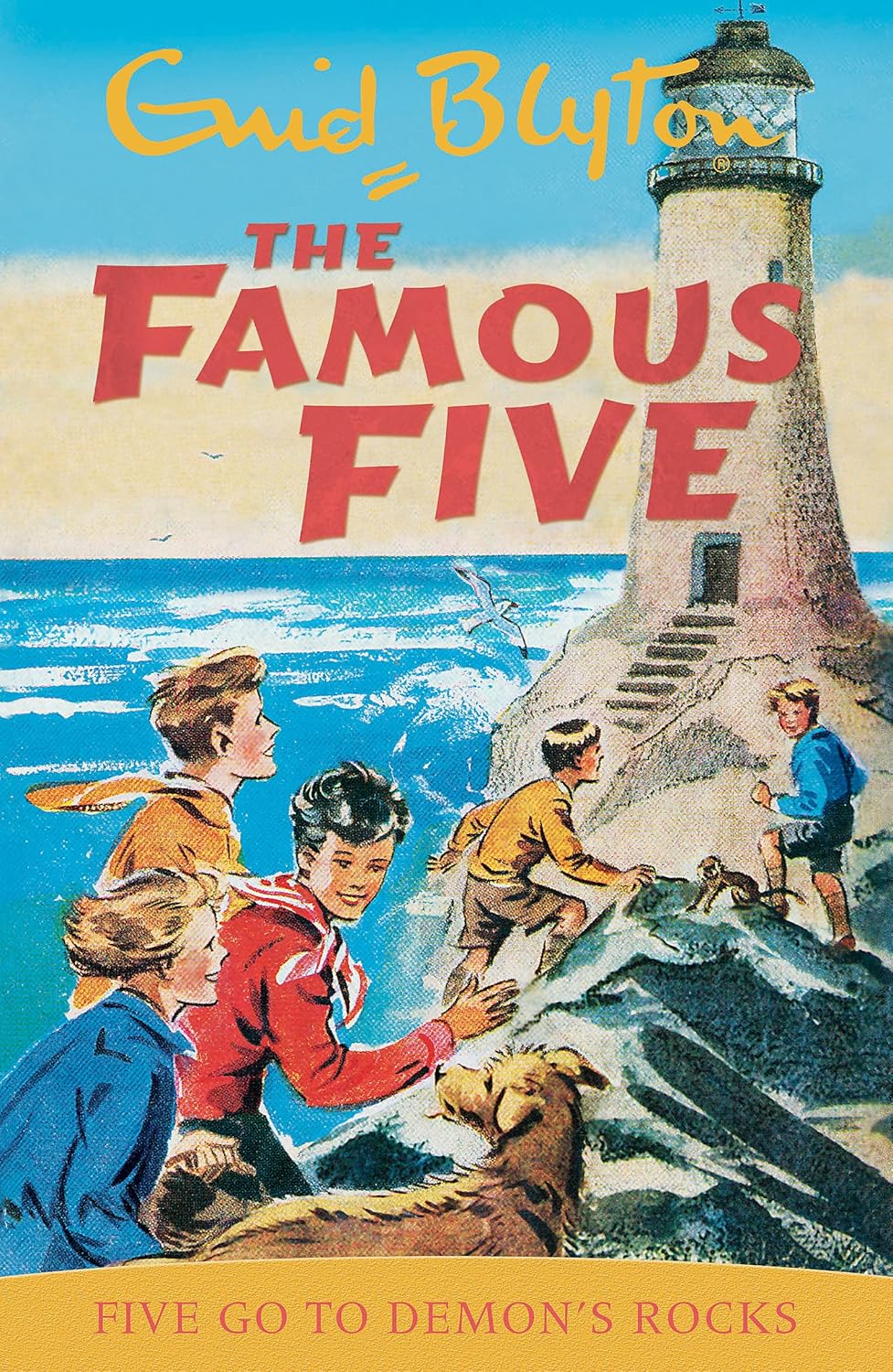 Famous Five 19: Five Go To Demon's Rocks