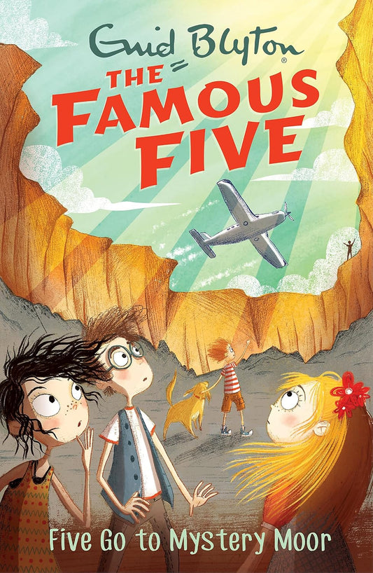 Famous Five 13: Five Go To Mystery Moor