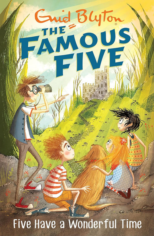 Famous Five 11: Five Have A Wonderful Time