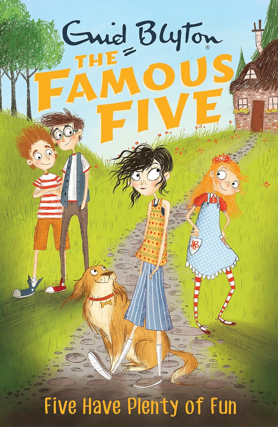 Famous Five 14: Five Have Plenty Of Fun