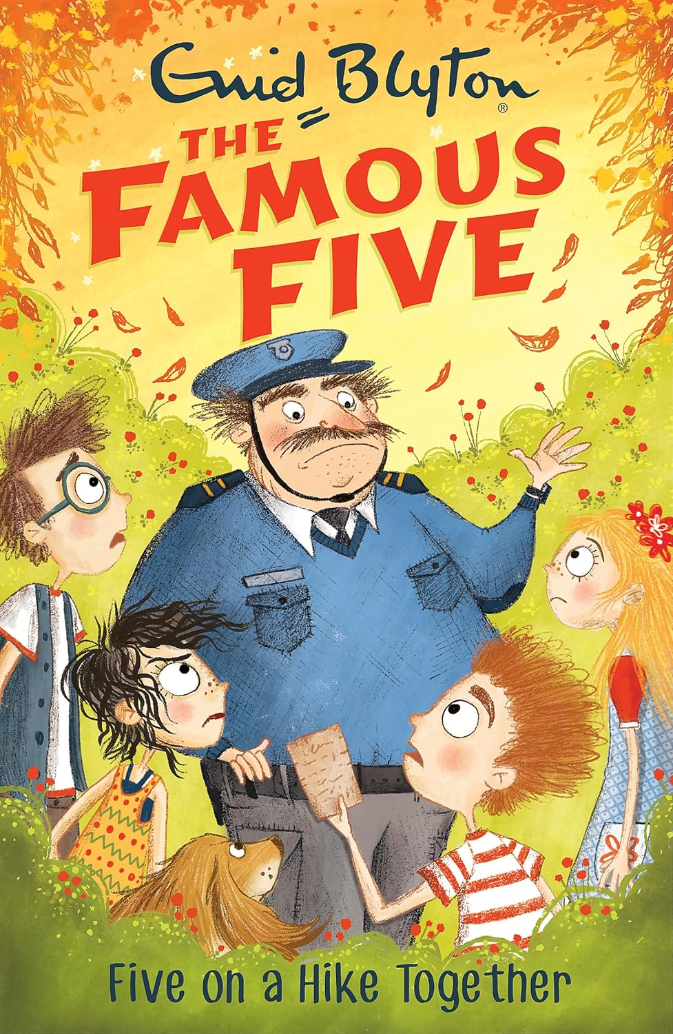 Famous Five 10: Five On A Hike Together