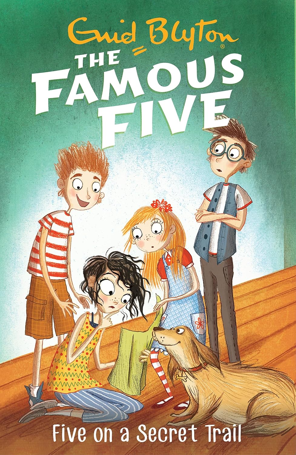 Famous Five 15: Five On A Secret Trail