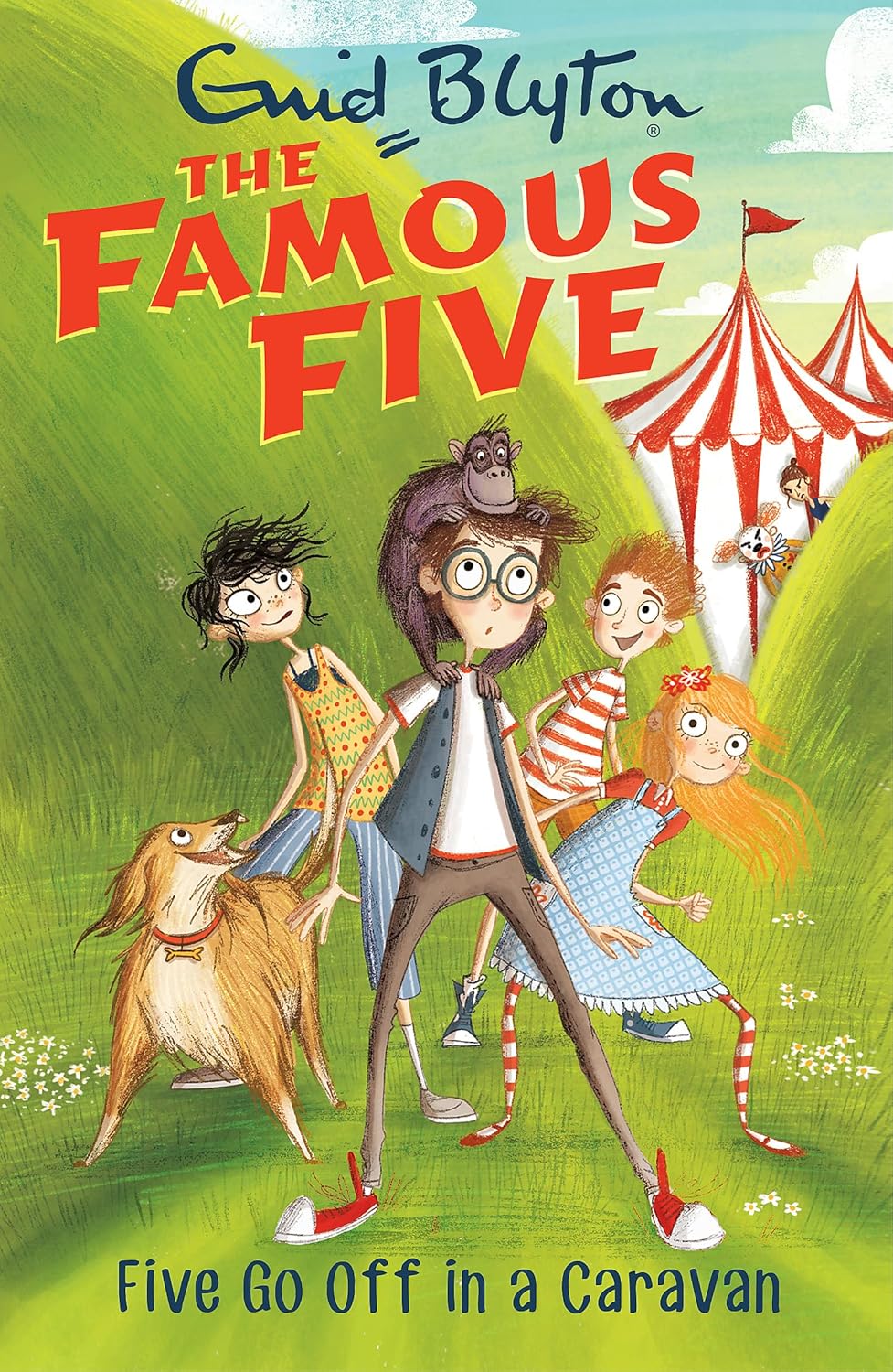 Famous Five 5: Five Go Off In A Caravan