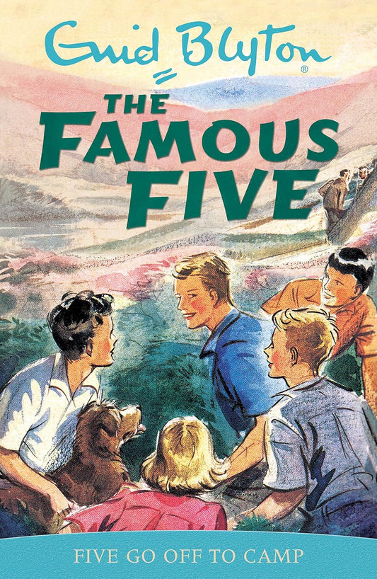 Famous Five 7: Five Go Off To Camp