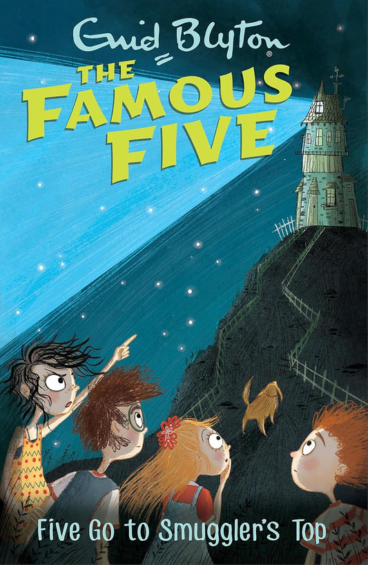 Famous Five 4: Five Go To Smuggler's Top