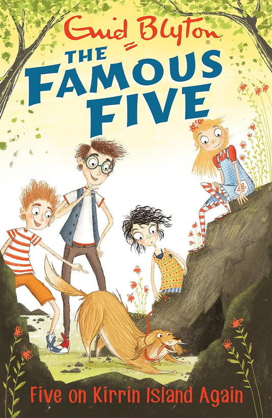 Famous Five 6: Five On Kirrin Island Again