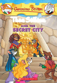 Geronimo Stilton : Thea stilton and the secret city