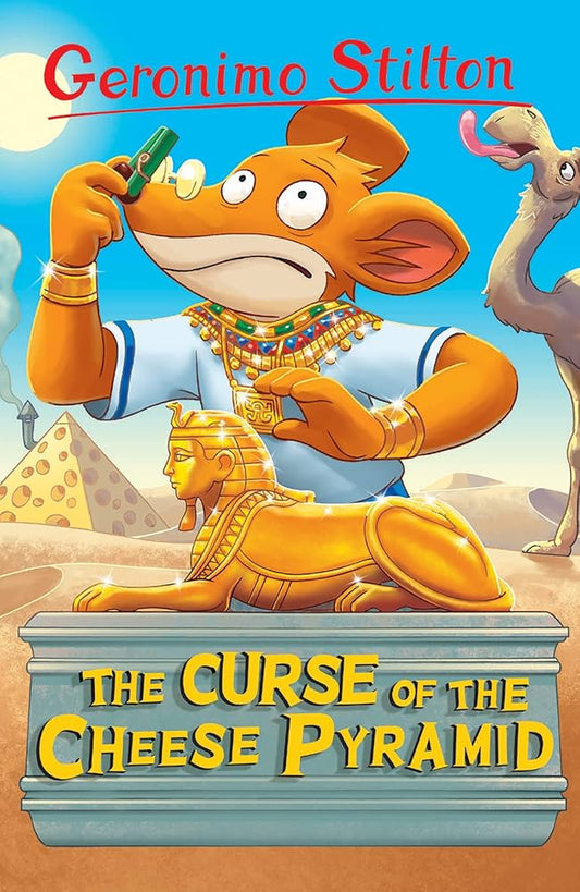 Geronimo Stilton - The curse of the cheese Pyramid (Black & White Edition)