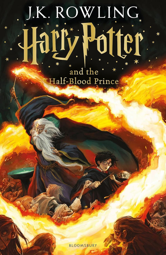 Harry Potter and the Half-Blood Prince (Book 6)