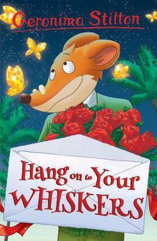 Geronimo Stilton - Hang on to Your Whiskers (Black & White edition)