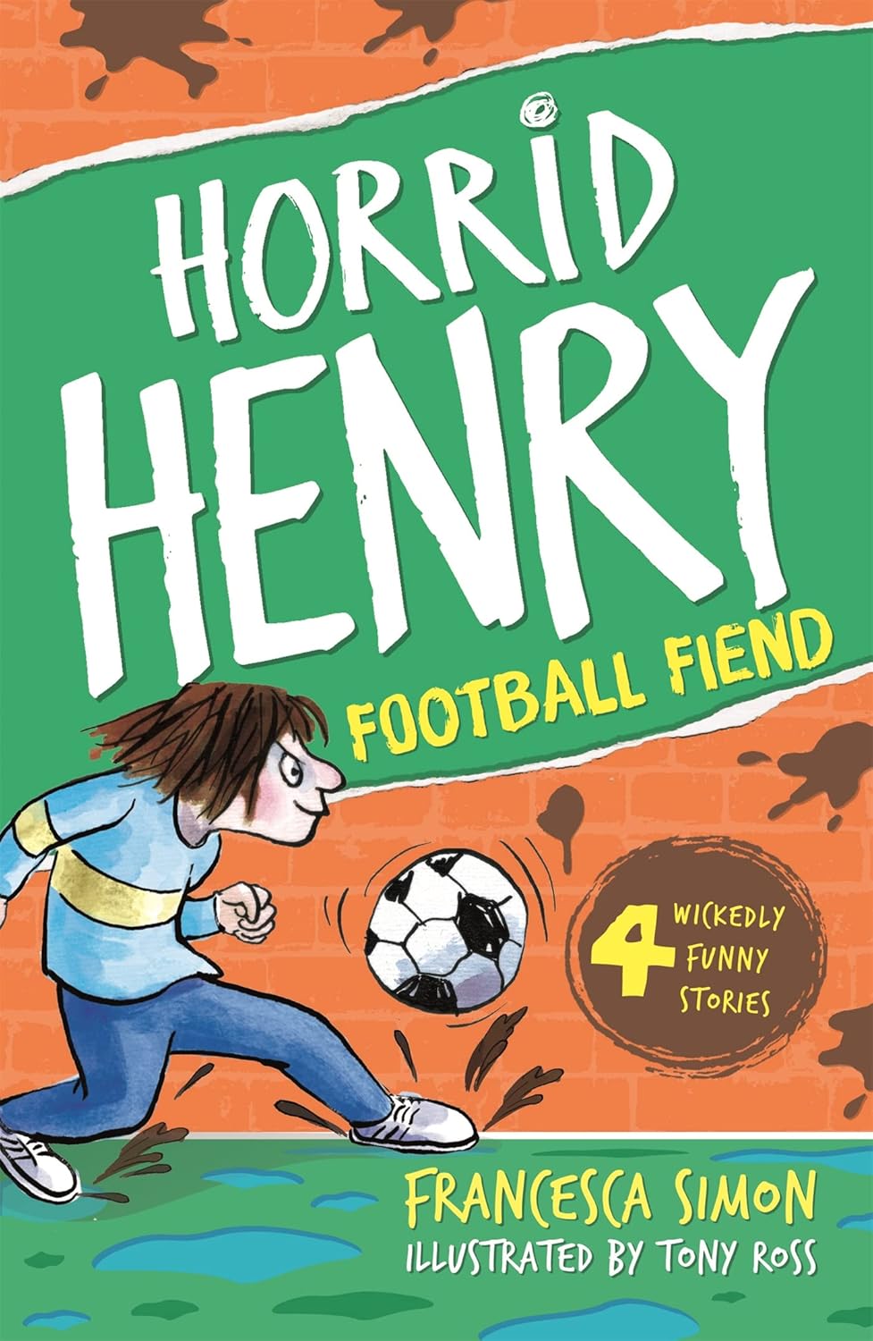 Horrid Henry Football Friend