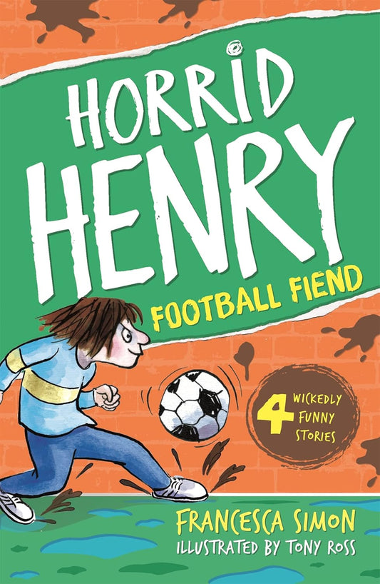 Horrid Henry Football Friend