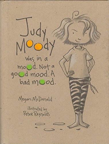 Judy Moody Was In A Mood