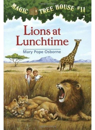 Lions at Lunchtime