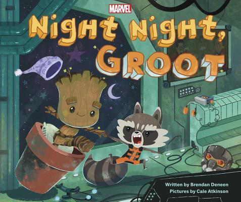 Night Night, Groot by Brendan Deneed