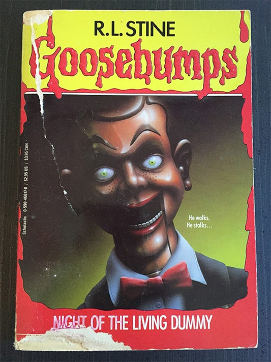 Goosebumps: Night of the Living Dummy