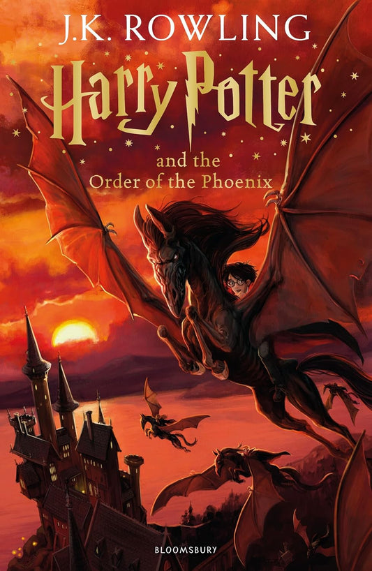 Harry Potter And The Order of The Phoenix (Book 5)