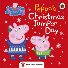 Peppa's christmas jumper day