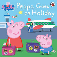 Peppa goes on Holiday