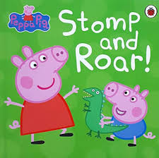 Peppa stomp and roar