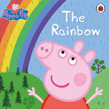 Peppa the rainbow