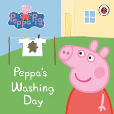 Peppa washing day