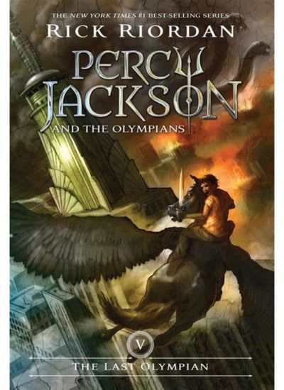 Percy Jackson and The Last Olympian