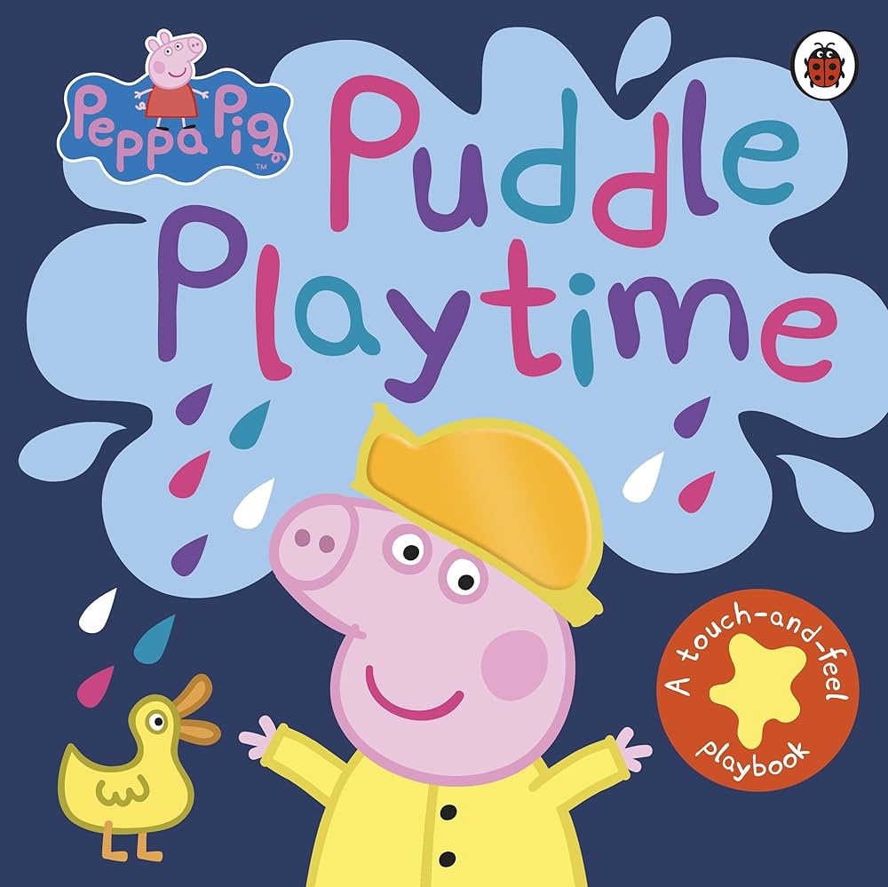 Puddle playtime : Peppa Pig