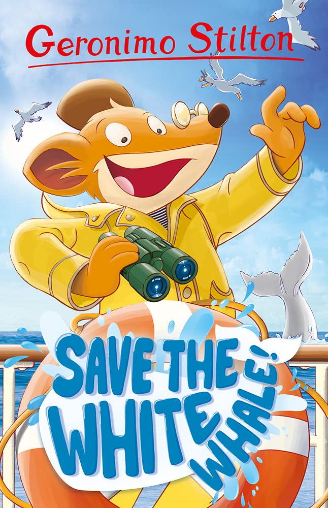 Geronimo Stilton - Save the White Whale