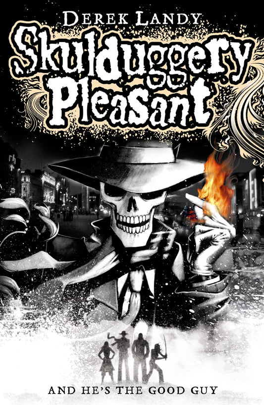 Skulduggery Pleasant and he's the good guy