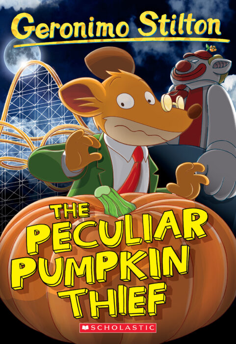 Geronimo Stilton - The Peculiar Pumpkin Thief