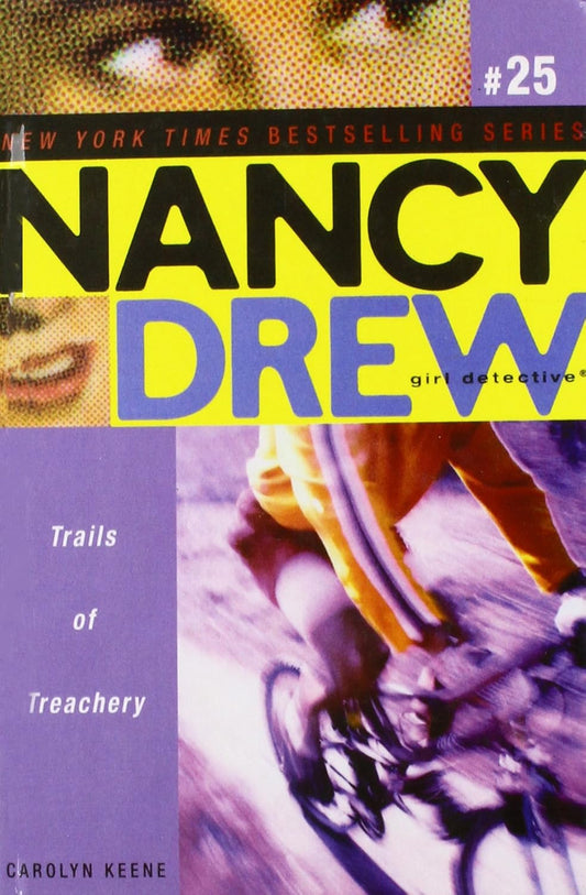 Trails of Treachery Nancy Drew