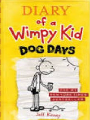 The Diary of a Wimpy Kid - Dog days